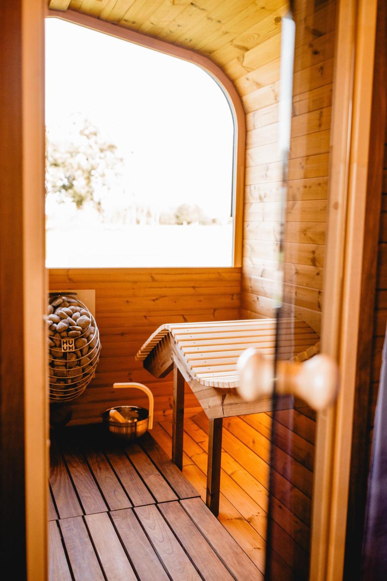 Huxfeld-Hof - Tiny-House Mooritz Villa Grasberg Ngoại thất bức ảnh